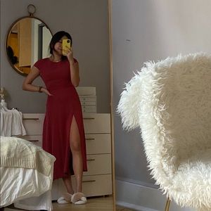 aritzia babaton hamptons in coral